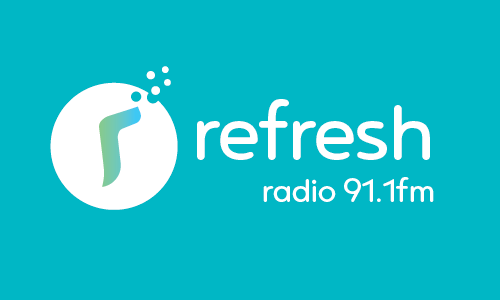 Refresh Radio 91.1FM logo